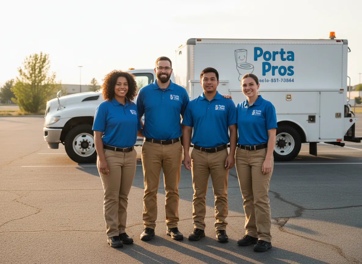 Porta Potty Rental company in Brooklyn, MD